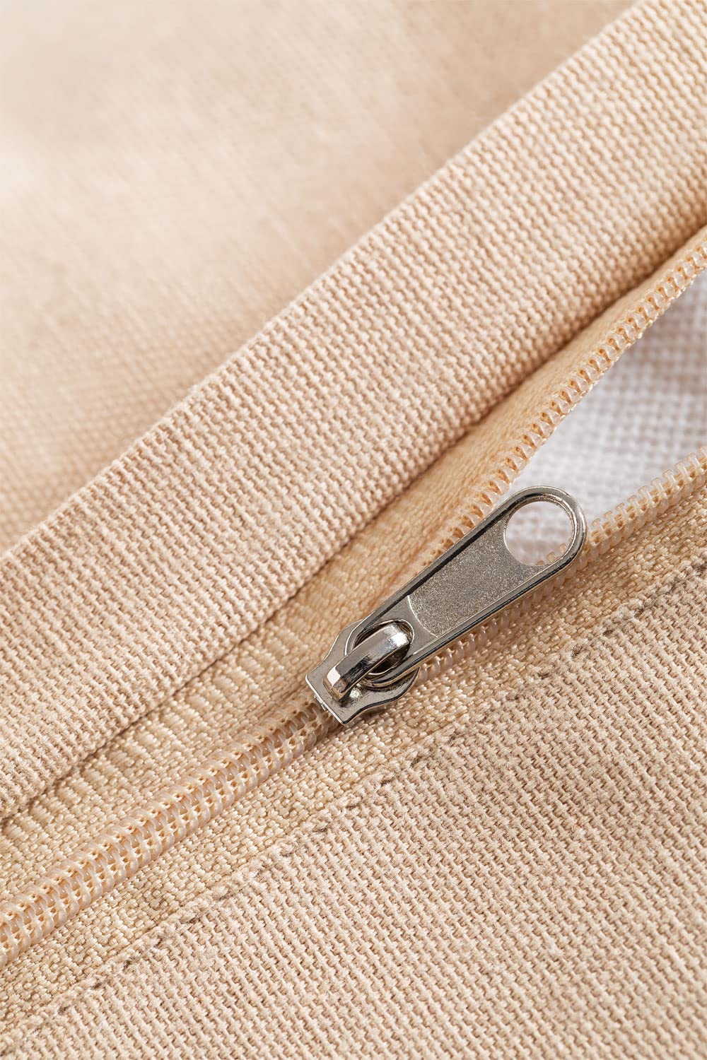Sklum Rers cuscino quadrato cotone 40x40 cm beige