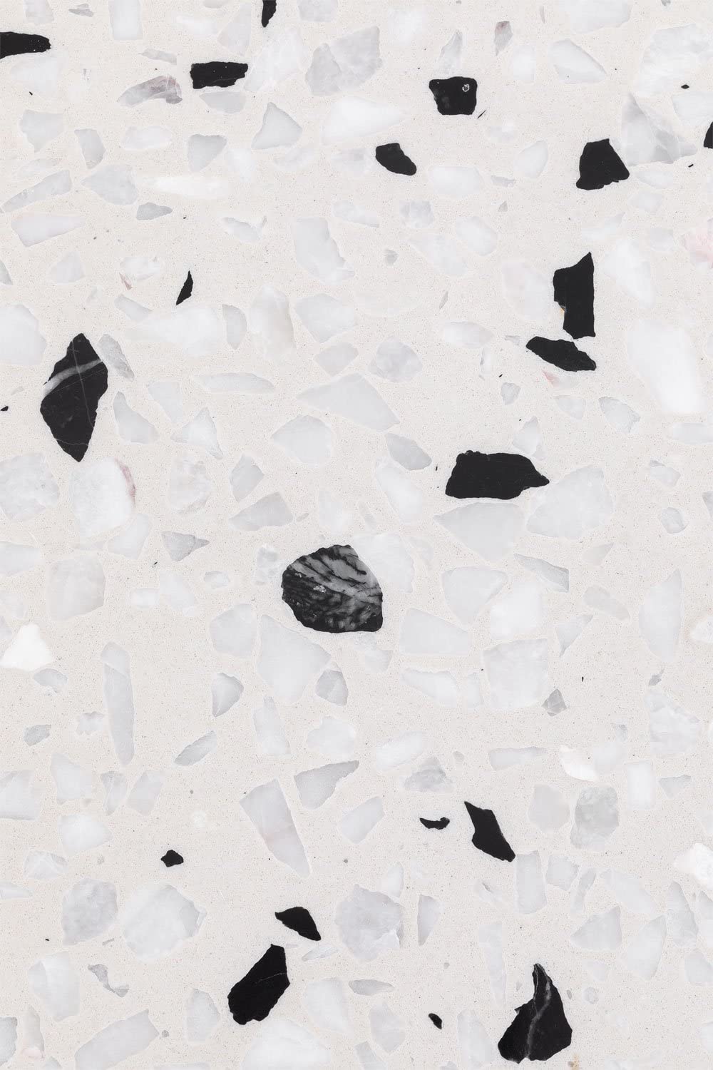 Sklum Malibu tavolo bar alto quadrato 60x60 cm in terrazzo