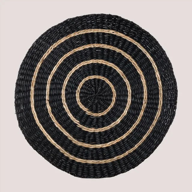 Sklum Khaa Sottopentola Juta Ø35 cm Decorativo