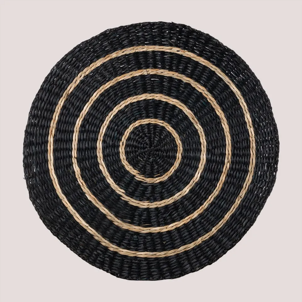 Sklum Khaa Sottopentola Juta Ø35 cm Decorativo