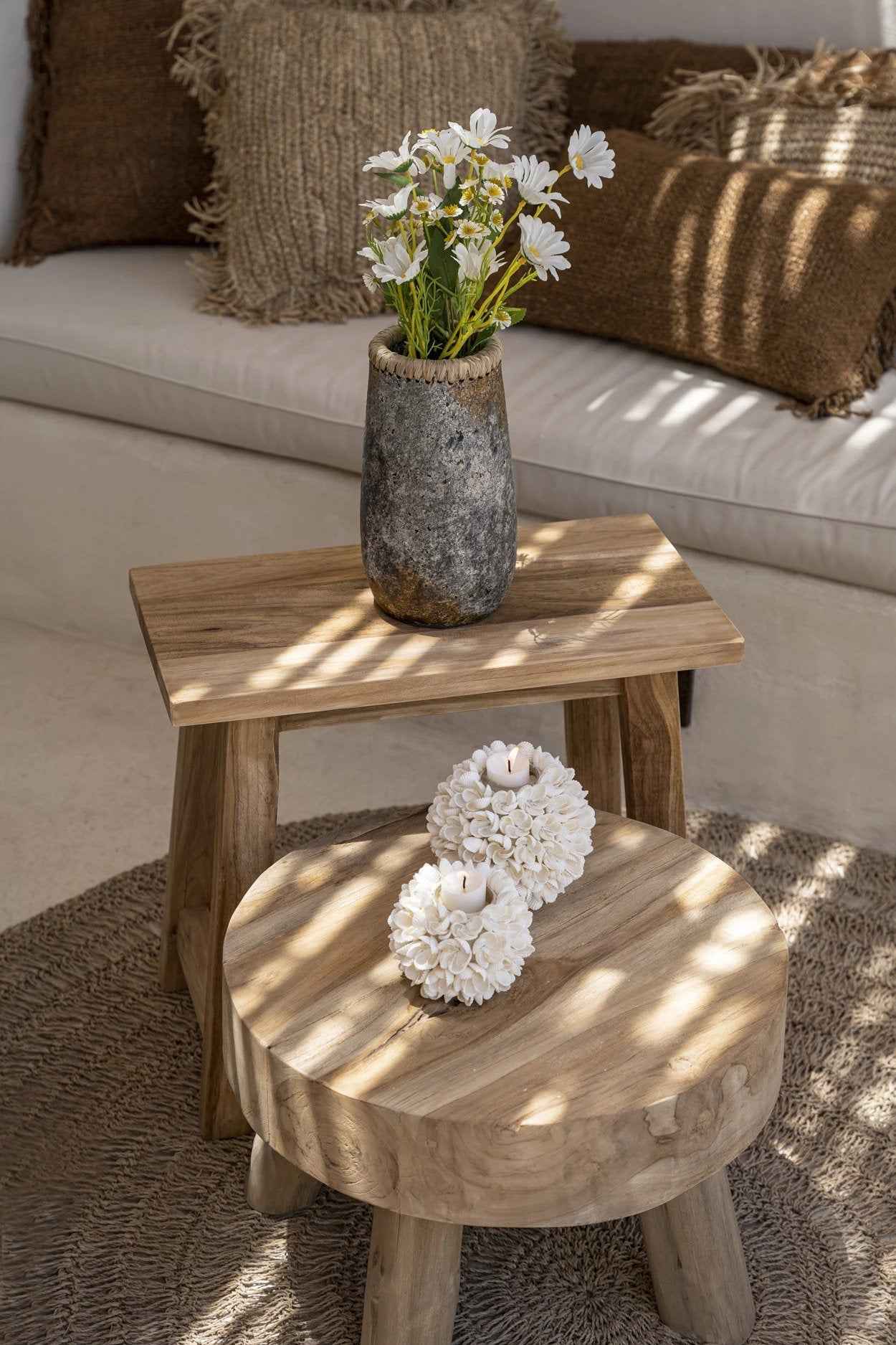 Bambua Sneaky vaso terracotta grigio M