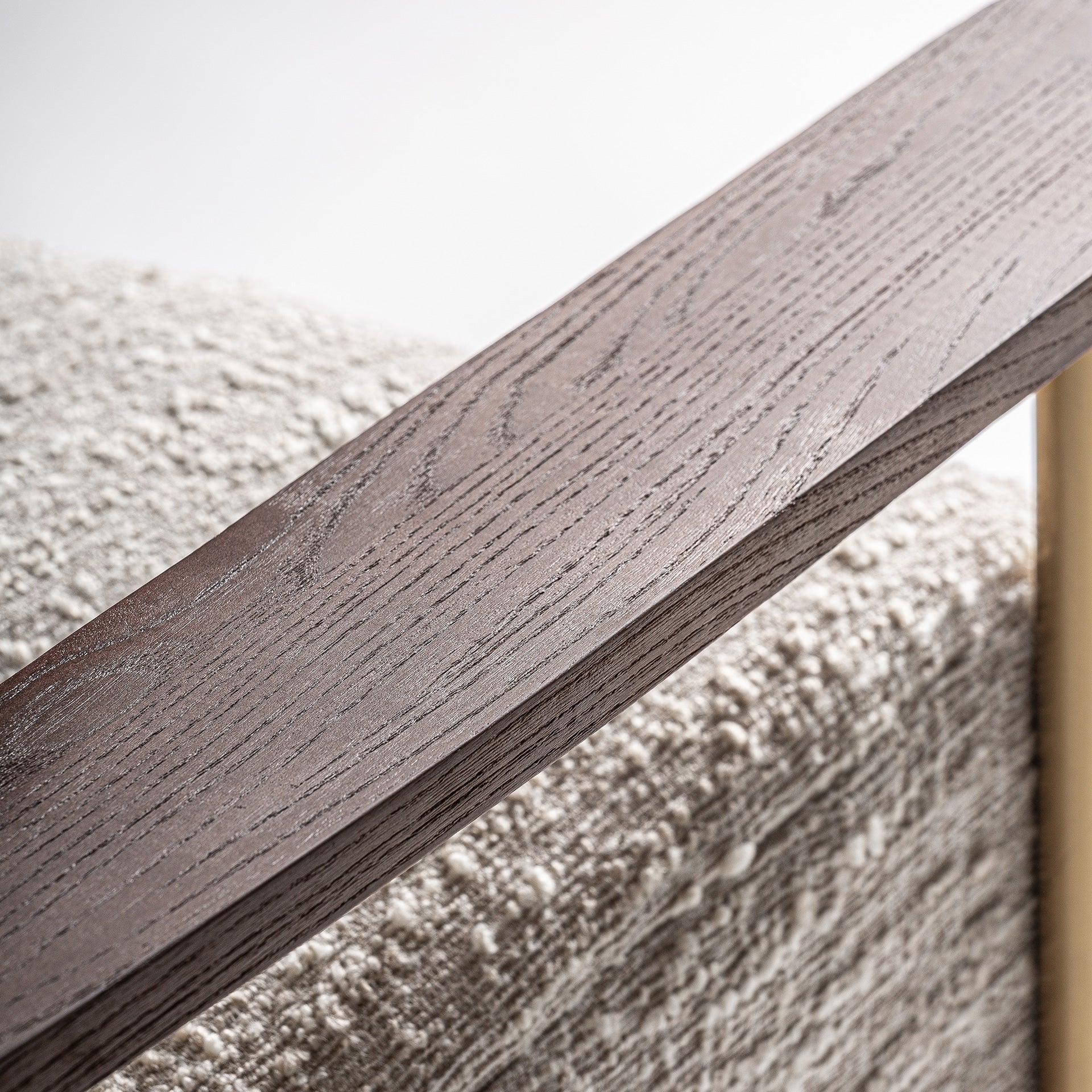 Bambua Habouey poltrona lounge beige poliestere