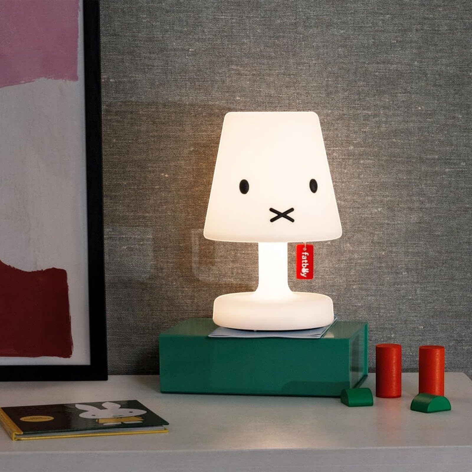 Fatboy Edison The Petit Miffy lampada da tavolo LED 25 cm
