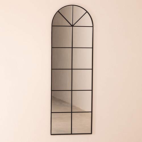 Sklum Paola specchio da parete 60x180 cm effetto finestra