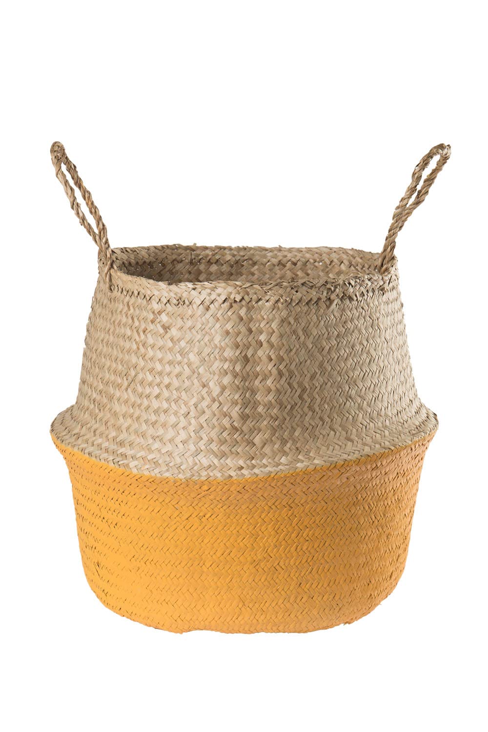 Sklum Kahs Dipper cesto 45x40 cm Zafferano in giunco