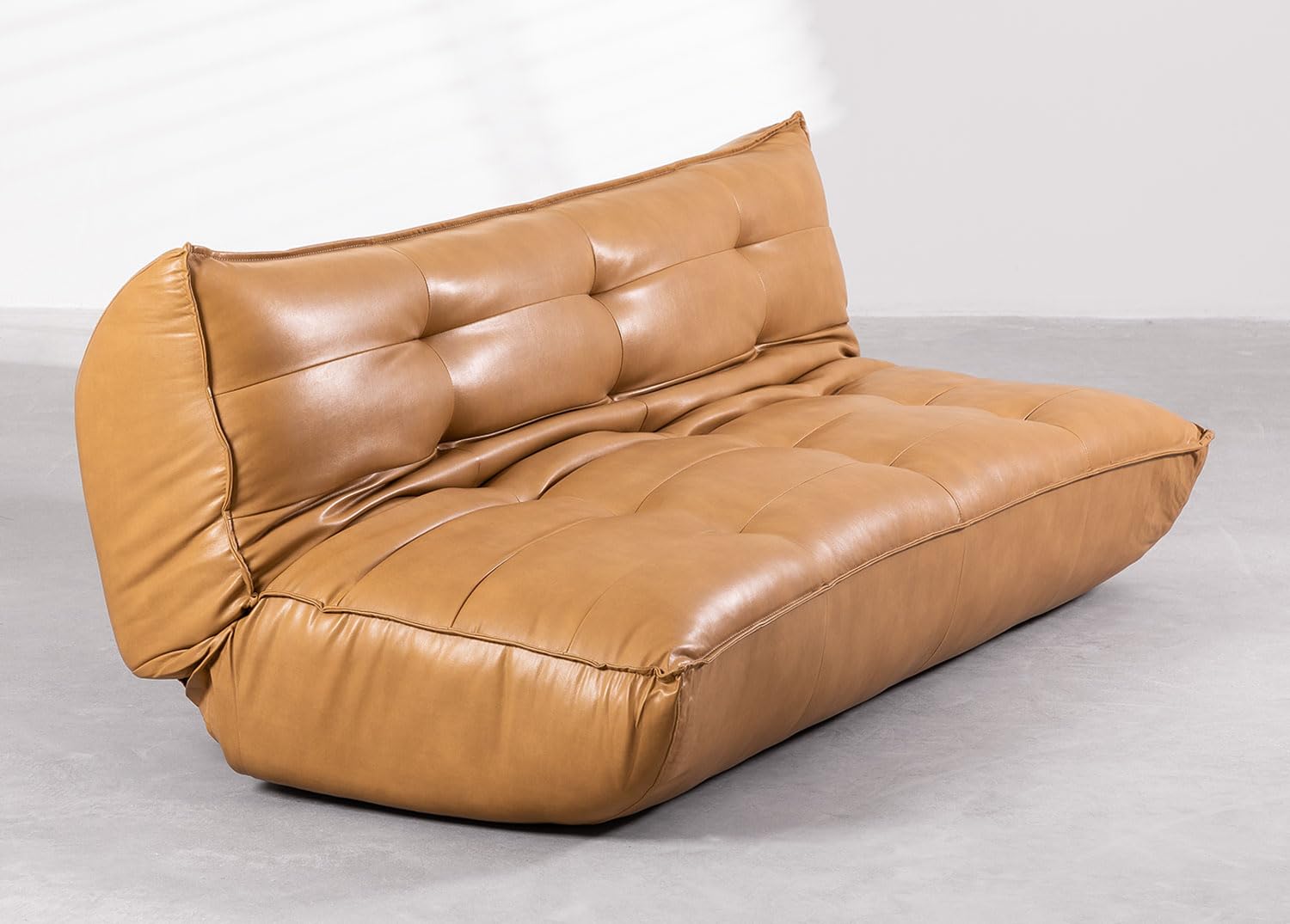 Sklum Mati divano letto 3 posti in similpelle