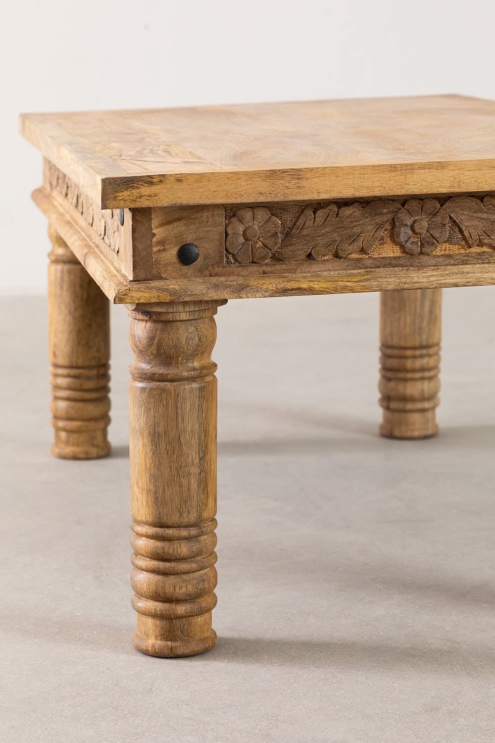 Sklum Taraz tavolino in legno di mango 100x60 cm