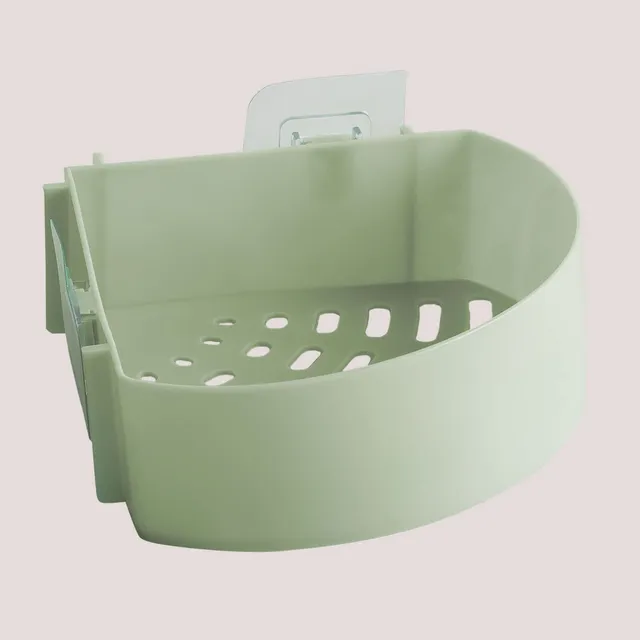 Sklum Candis mensola doccia angolare in PVC