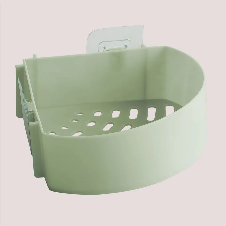 Sklum Candis mensola doccia angolare in PVC