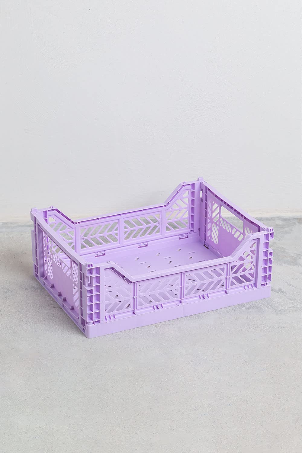Sklum Doli scatola plastica viola lavanda 40 cm