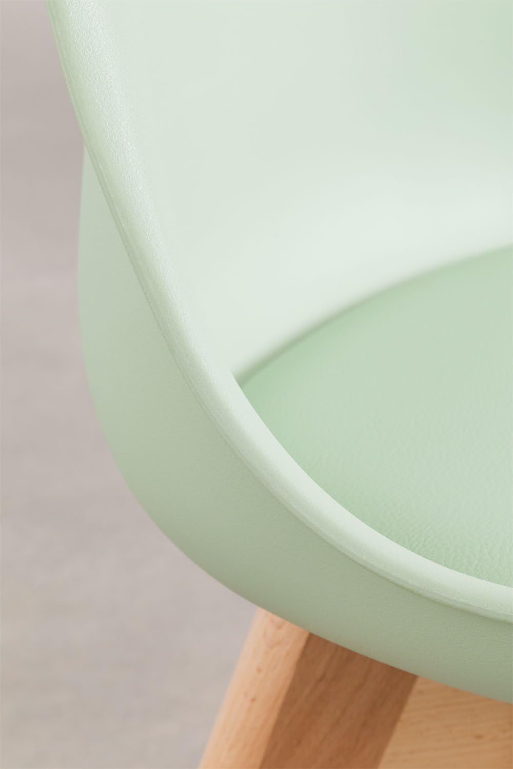 Sklum Nordic sedia pranzo con gambe faggio