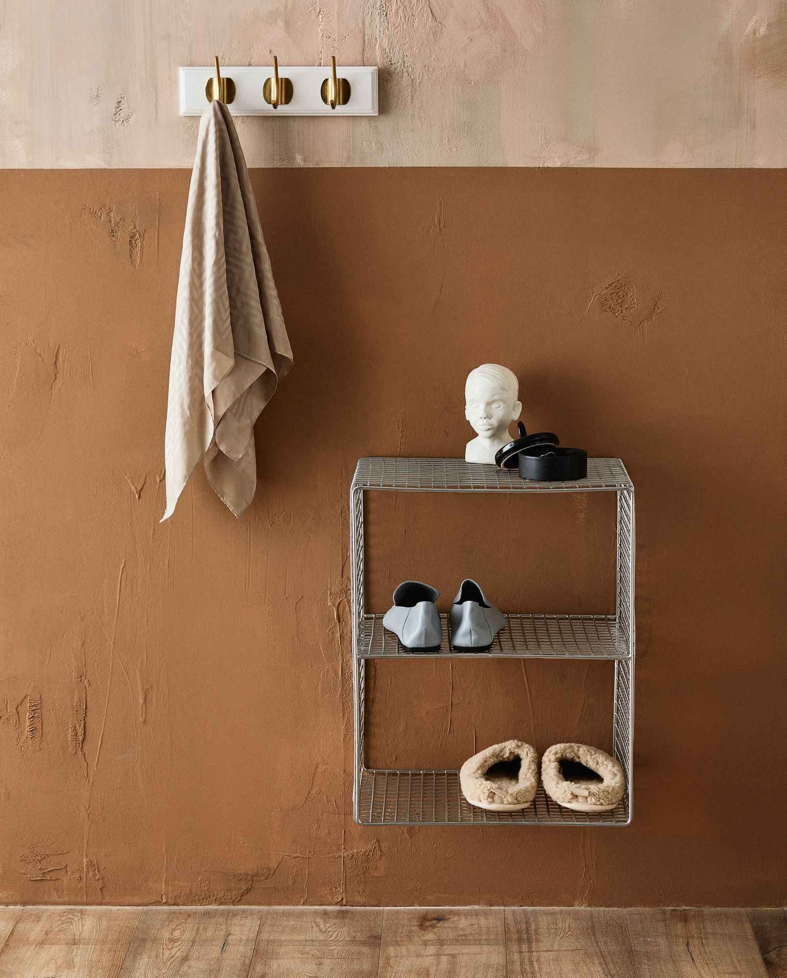 Bambua TUO Shelf scaffale cromo metallo 5 kg