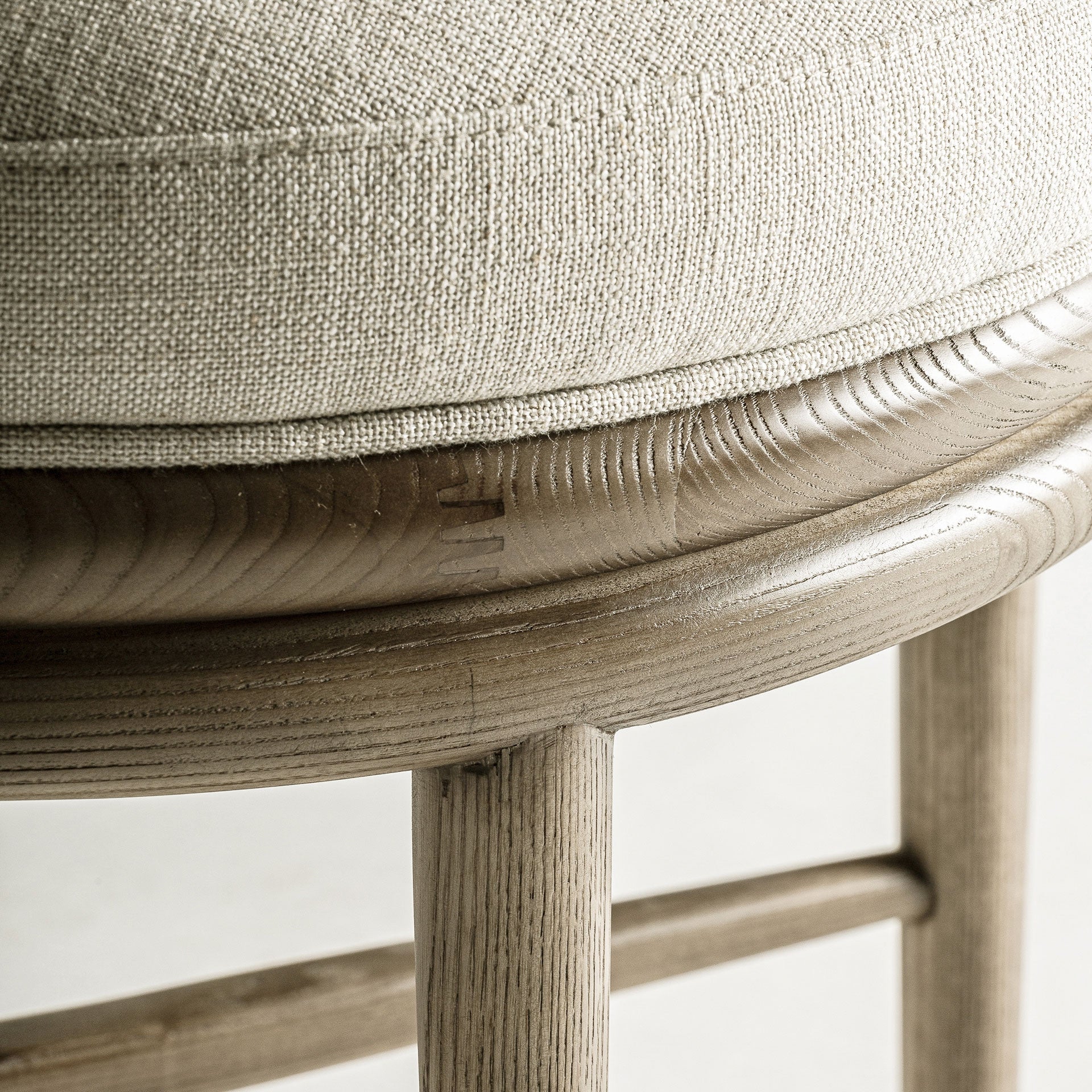 Bambua Varaire sedia rovere rattan