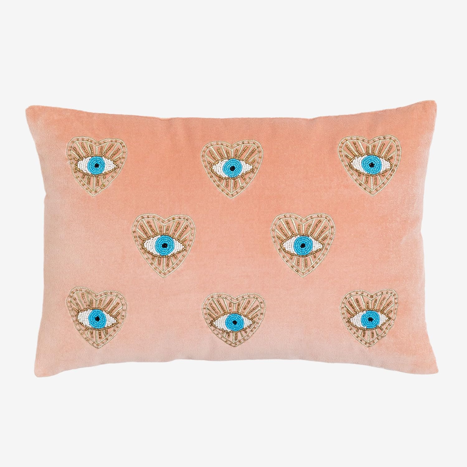 Sklum Denov cuscino rettangolare 35x50 cm velluto blush