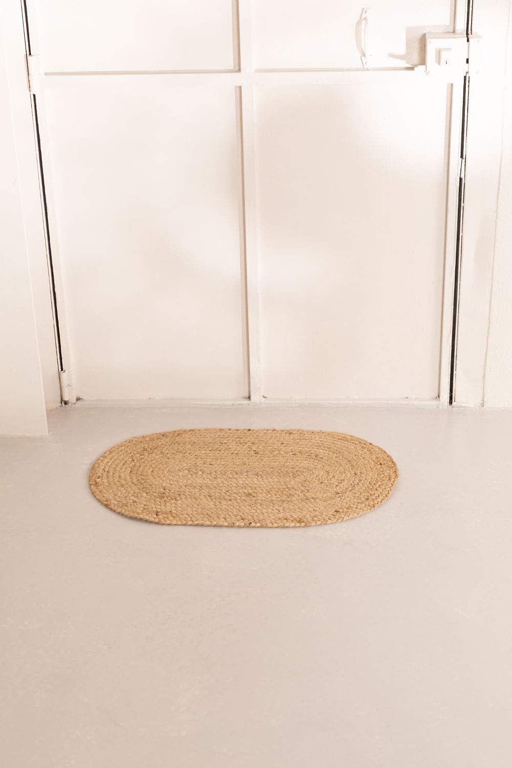 Sklum Never zerbino ovale iuta 73x46,5 cm