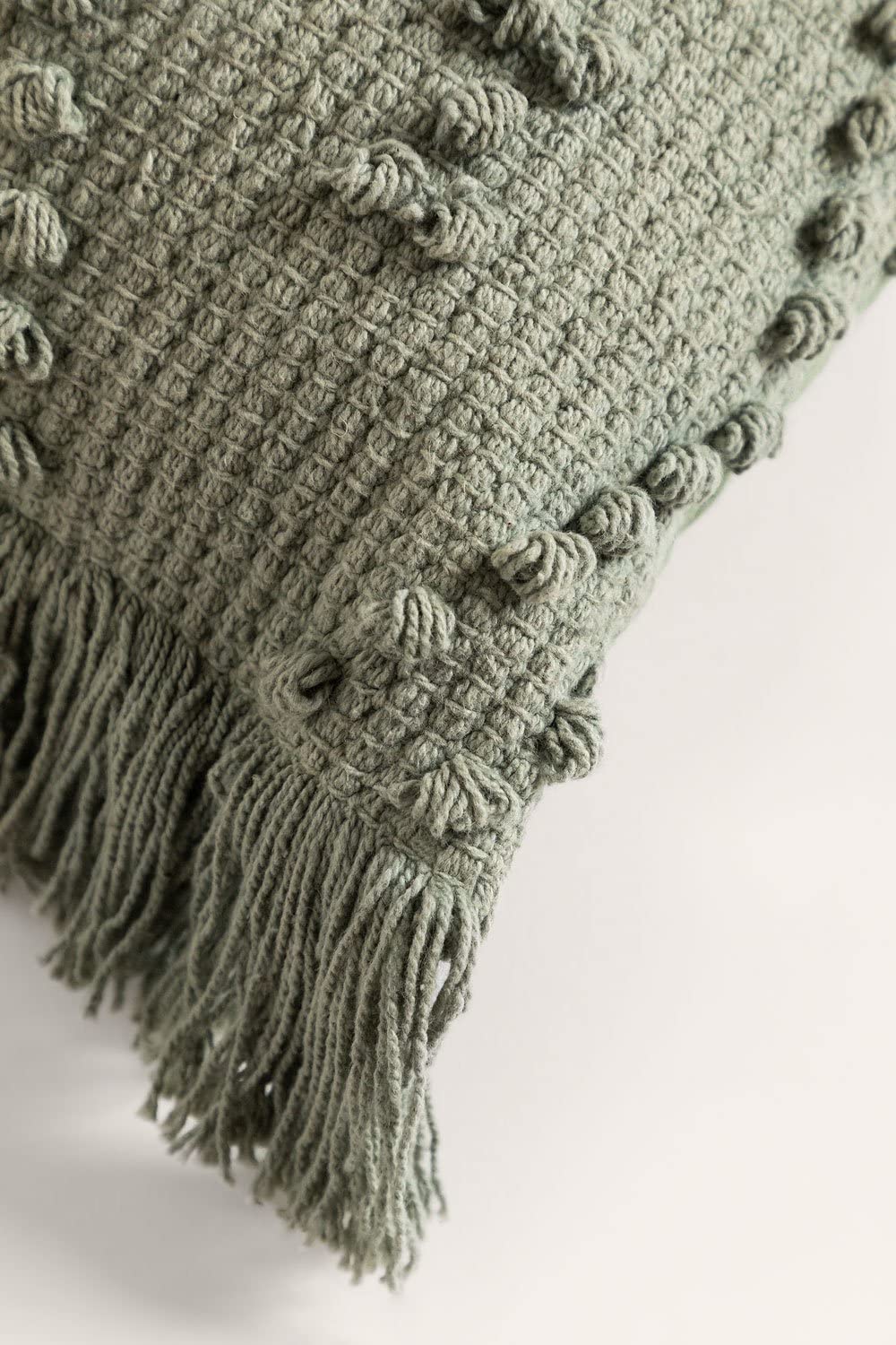 Sklum Susu cuscino in cotone 32x52 cm ricamato