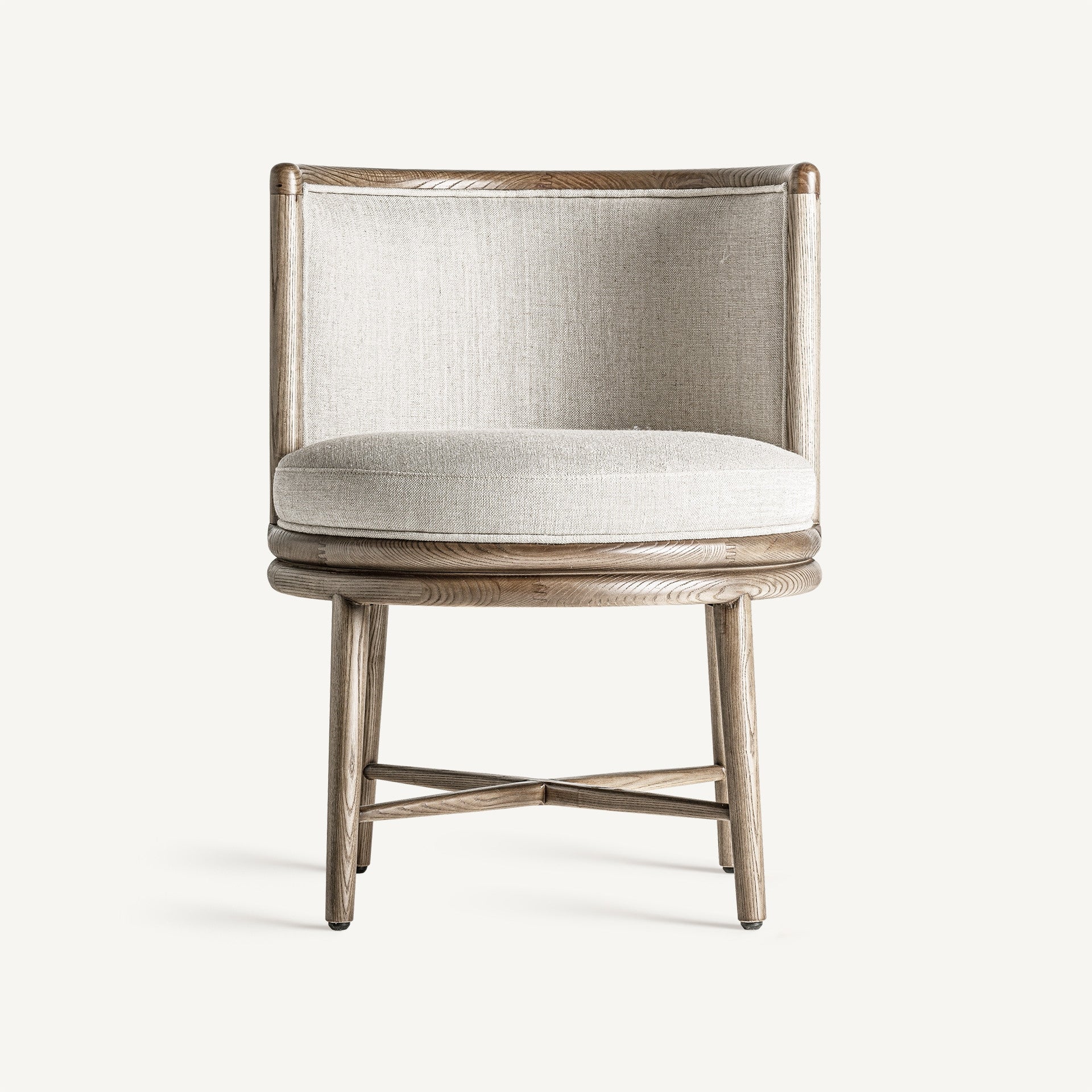Bambua Varaire sedia rovere rattan