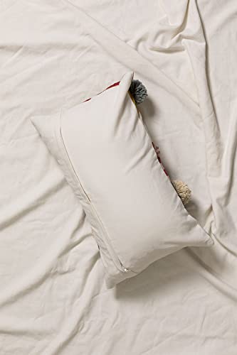 Sklum Trilet Cuscino 30x50 cm in Cotone Etnico