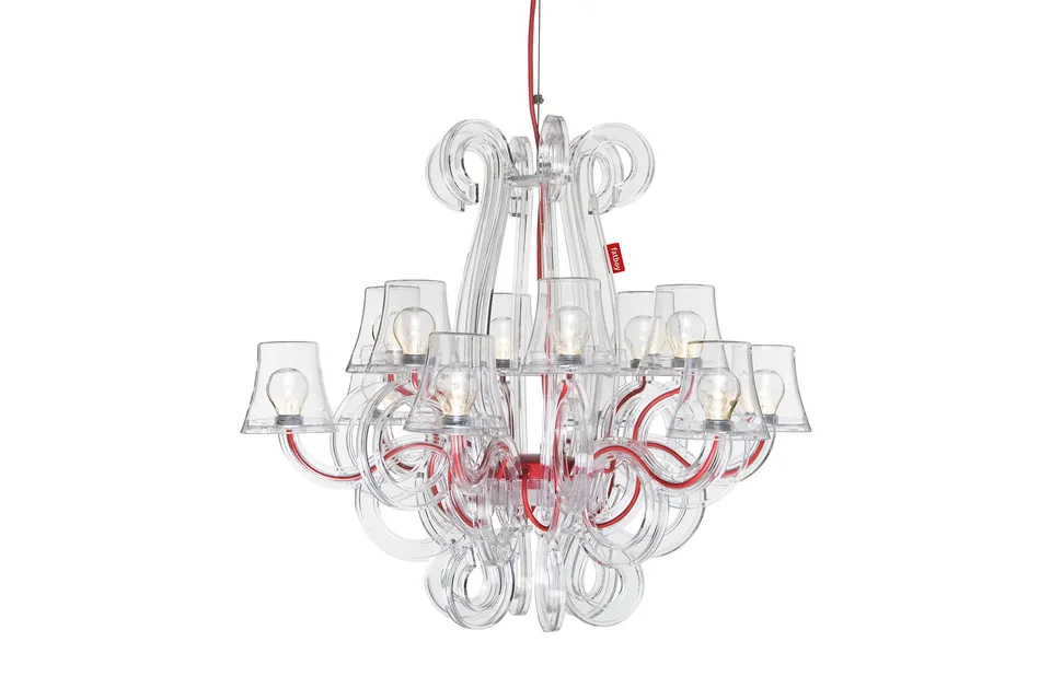 Fatboy RockCoco 12.0 Lampadario Esterno Trasparente LED