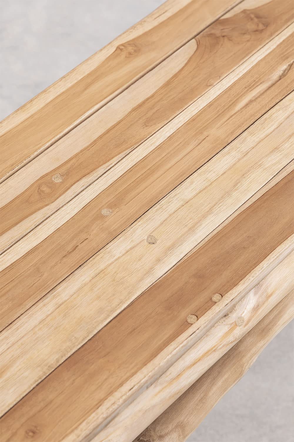 Sklum Narel panchina da giardino legno teak 127 cm