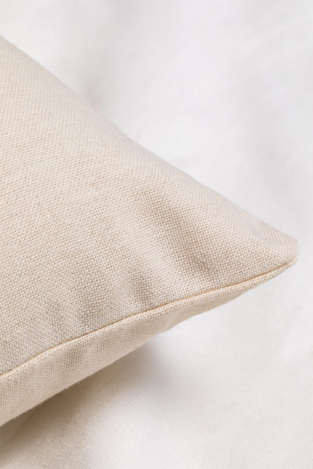 Sklum Natury Style set 2 federe cotone beige 45x45