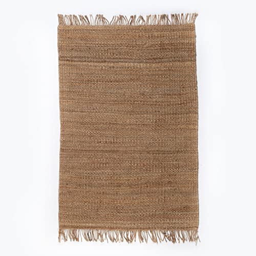 Sklum Calmah 240x160 cm tappeto in canapa naturale