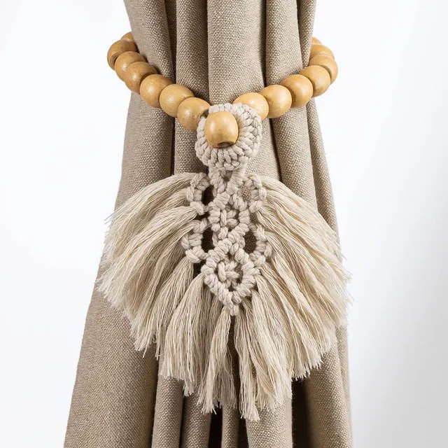 Sklum Katya fermatende in cotone beige crema set 2