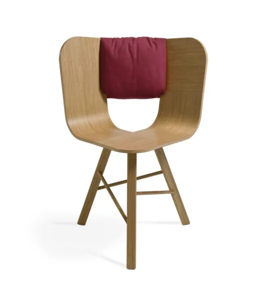 Colé Tria Wood cuscino per sedia schienale