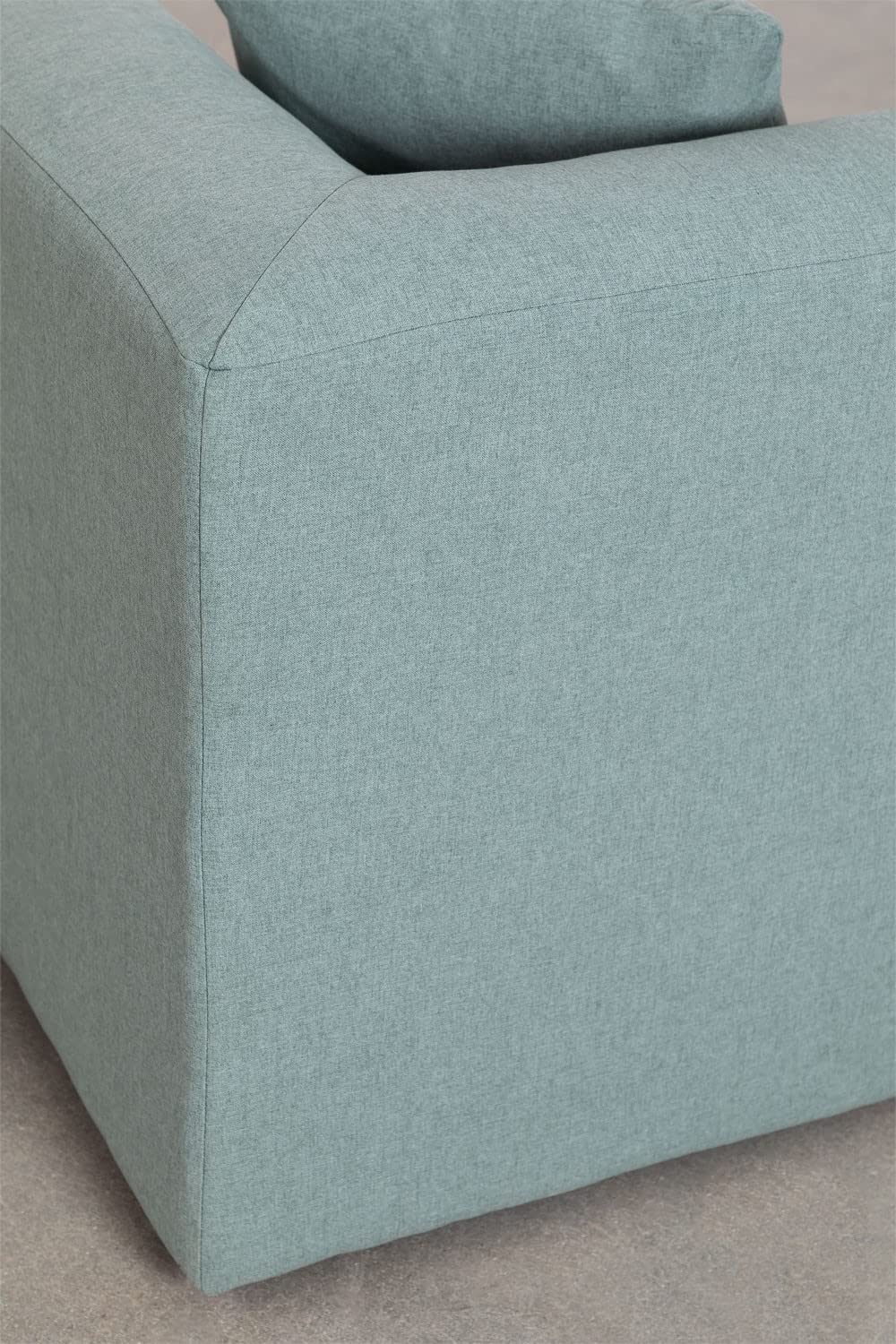 Sklum Aremy modulo angolare divano celadon tessuto