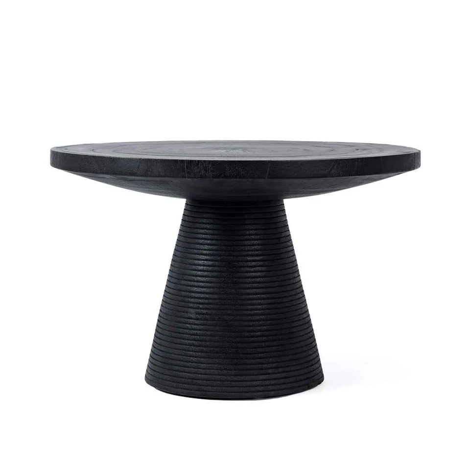 Bambua Hi Matata tavolino nero legno suar