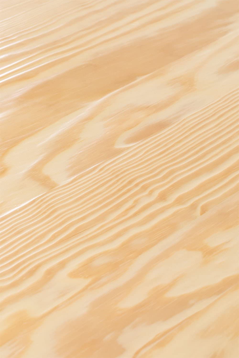Sklum Lix tavolo alto 60x60 cm bianco legno naturale