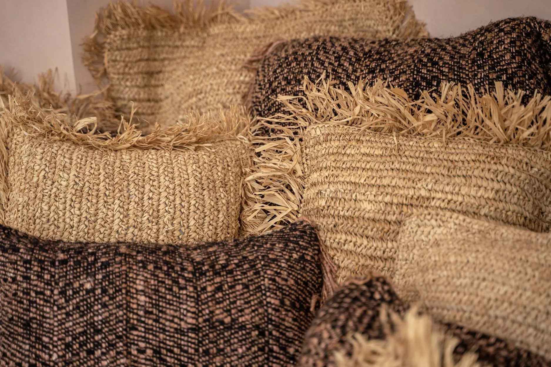 Bambua Oh My Gee federa cotone nero rame 30x50