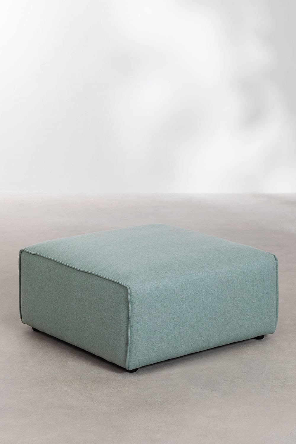 Sklum Aremy pouf divano componibile celadon tessuto