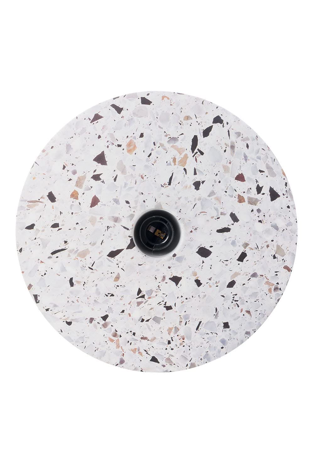 Sklum Suhb Plafoniera Ceramica Bianco Ø30 cm