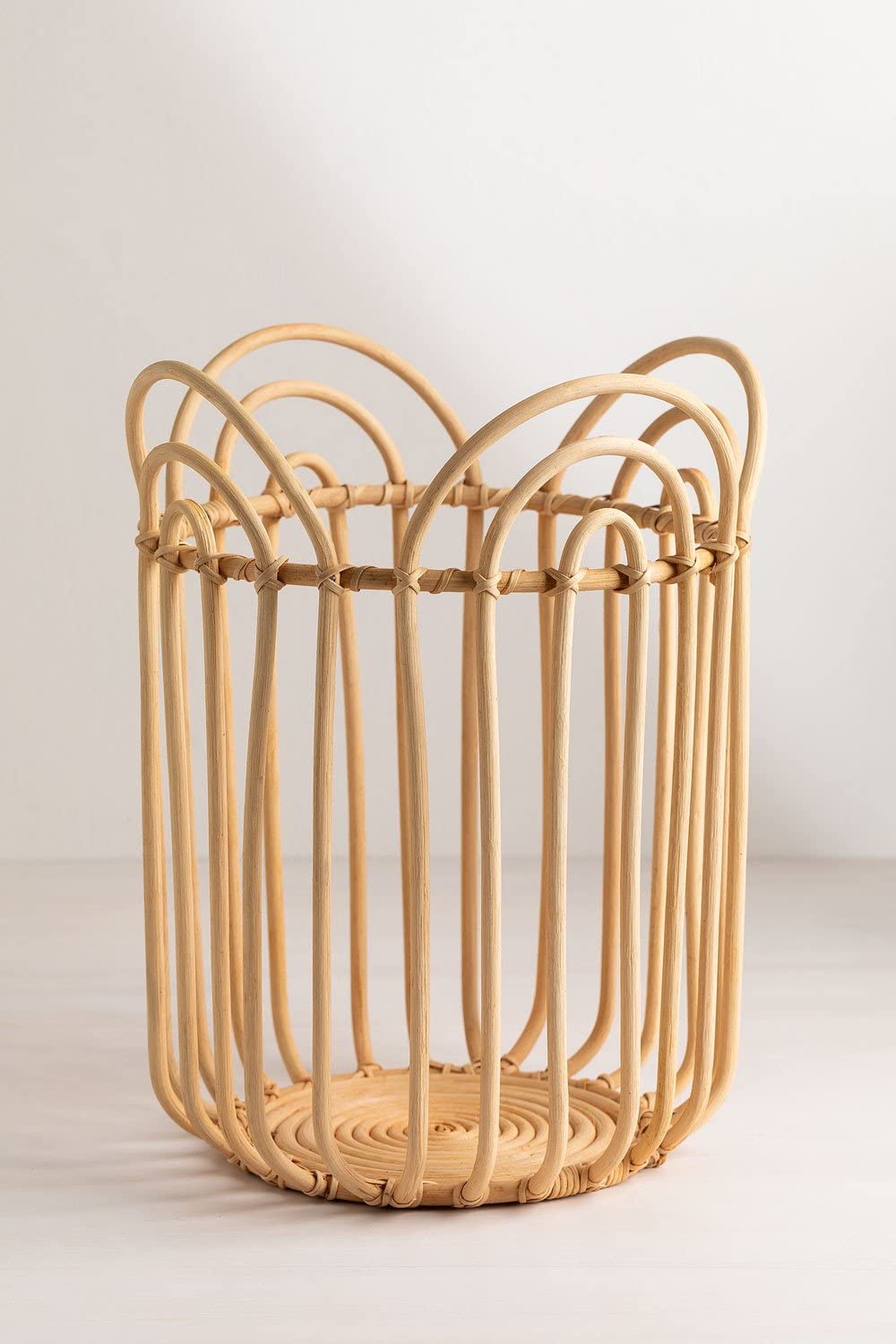 Sklum Xegoc Cestino Rattan Natural Ø31,5 cm