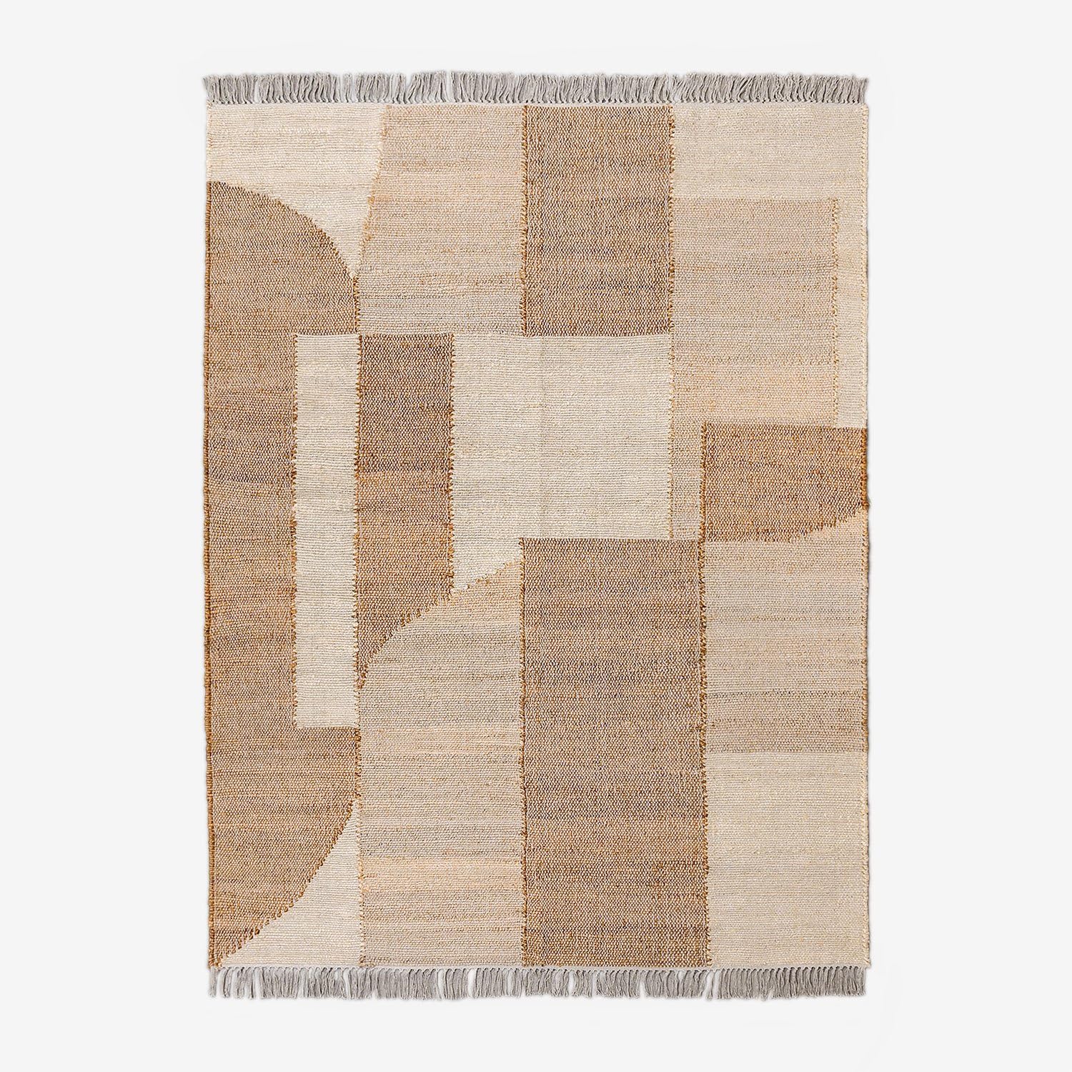 Sklum Davina Tappeto Juta Cotone 240x160 cm Geometrico