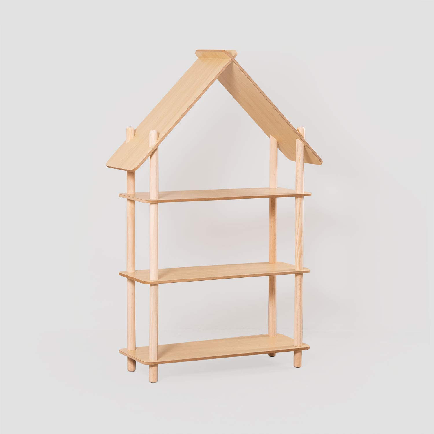 Sklum Zita Kids mensola in legno 3 ripiani