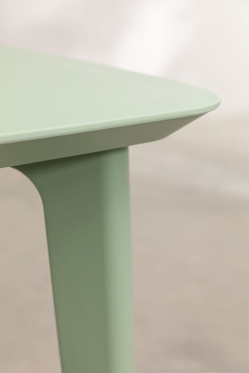 Sklum Nati Tavolo Giardino 85x85 cm Celadon Polietilene