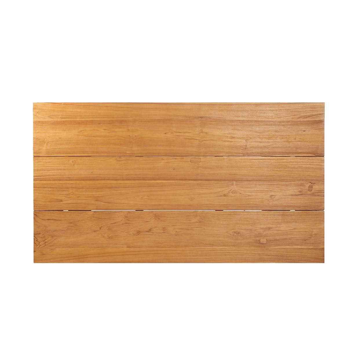 Bambua Imola tavolo esterno teak naturale