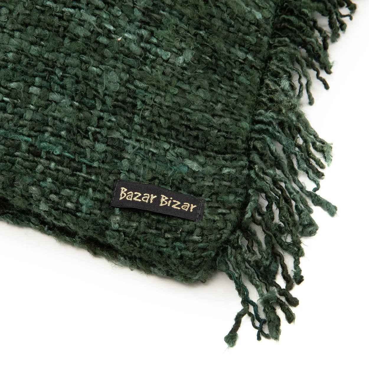 Bambua Oh My Gee 60x60 federa verde bosco cotone