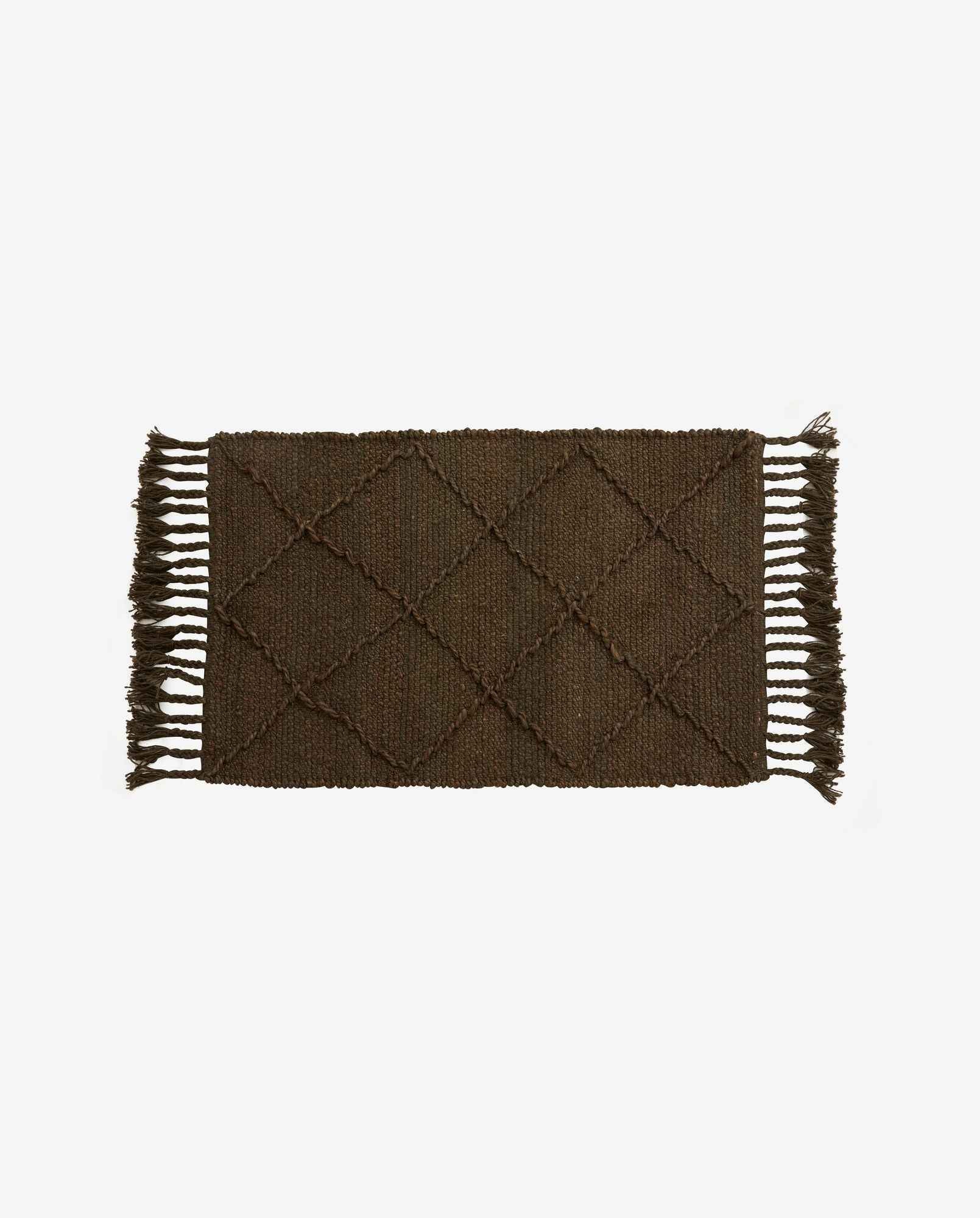 Bambua Jutan tappeto 60x90 marrone verde