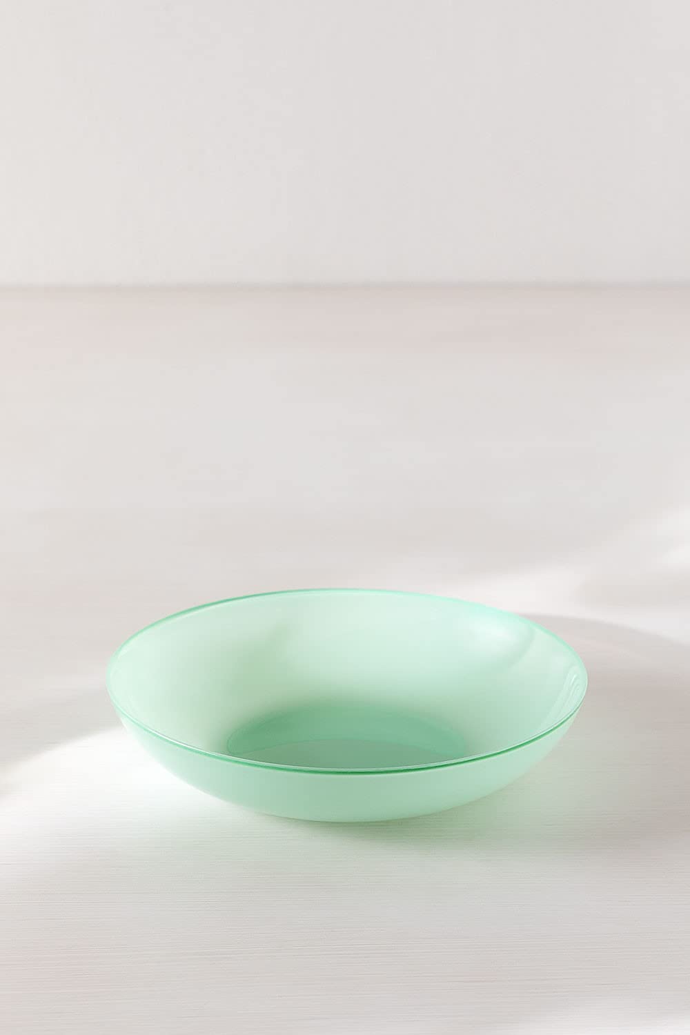 Sklum Ainara 4 piatti fondi vetro Ø21 cm