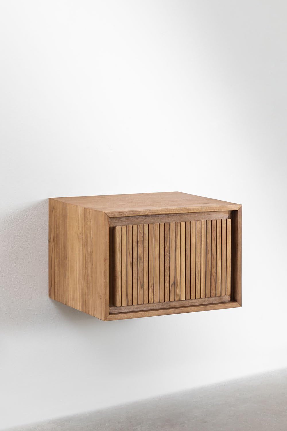 Sklum Melvil Mobile Bagno Sospeso 60 cm Legno Teak
