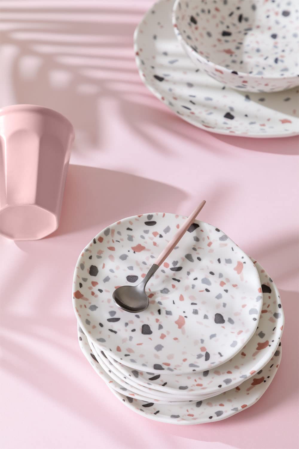 Sklum Ecoh piattini 15,5 cm bianco 6 pezzi porcellana