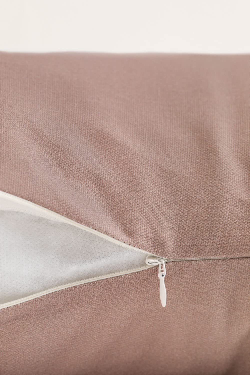 Sklum Alikas Style federa cuscino 60x60 moka cotone