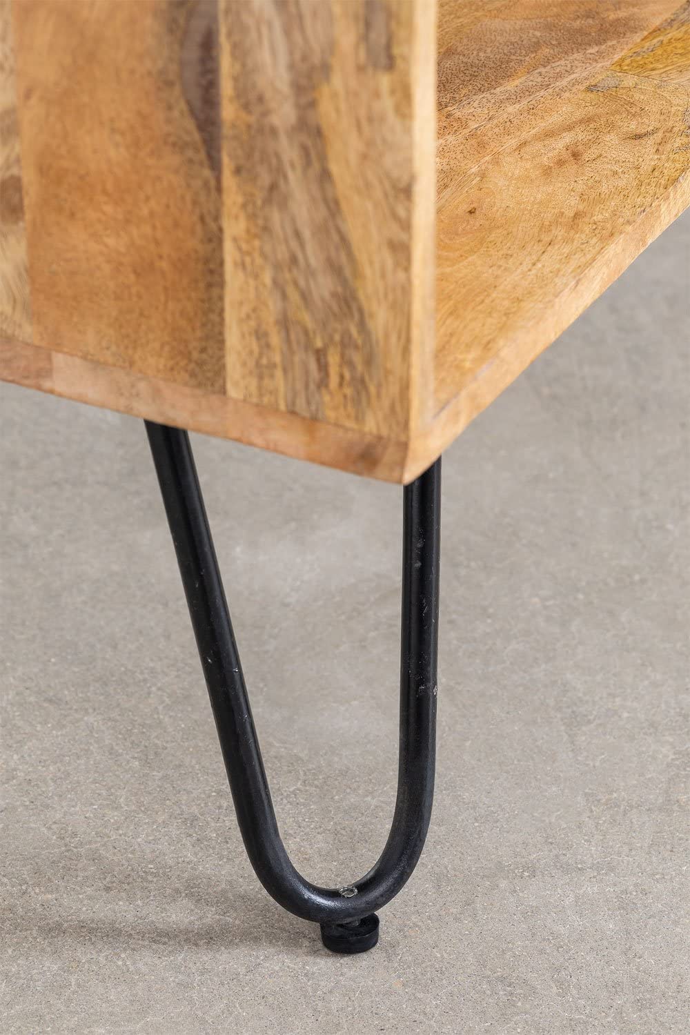 Sklum Dugan mobile TV legno riciclato 140 cm