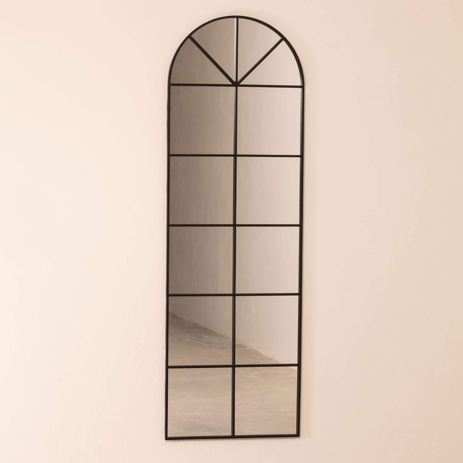 Sklum Paola specchio da parete 60x180 cm effetto finestra