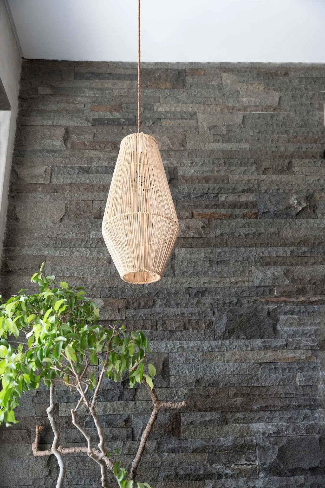 Bambua Afrodisiac M lampada a sospensione naturale rattan