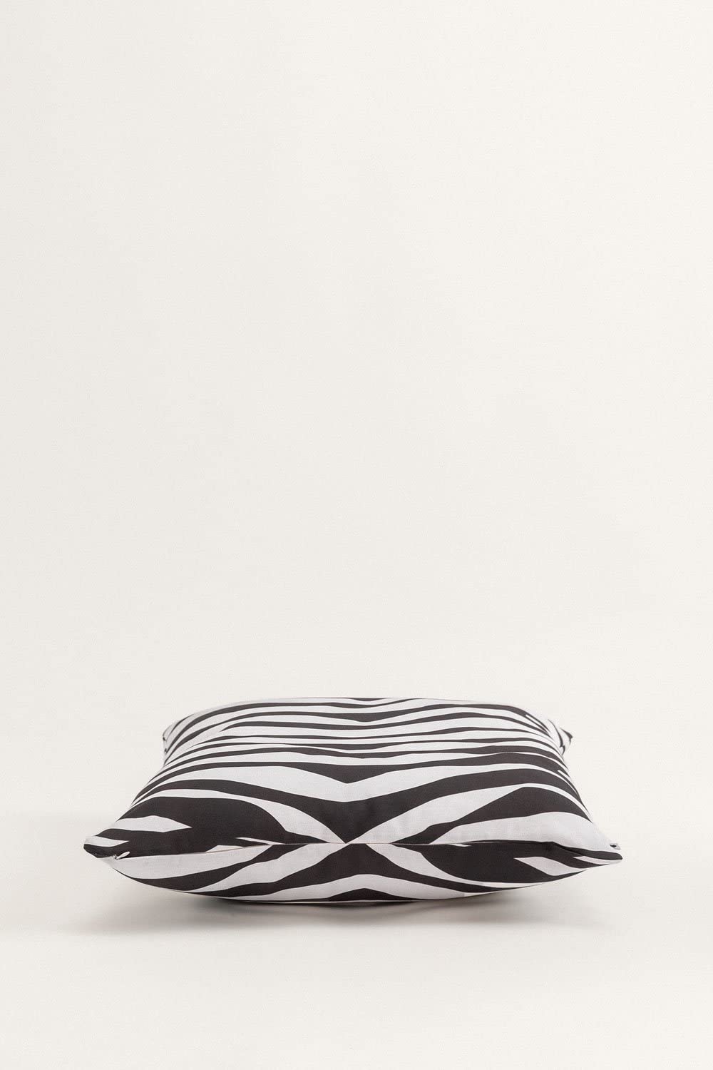 Sklum Sanzas Style federa cuscino 60x60 bianco antico cotone