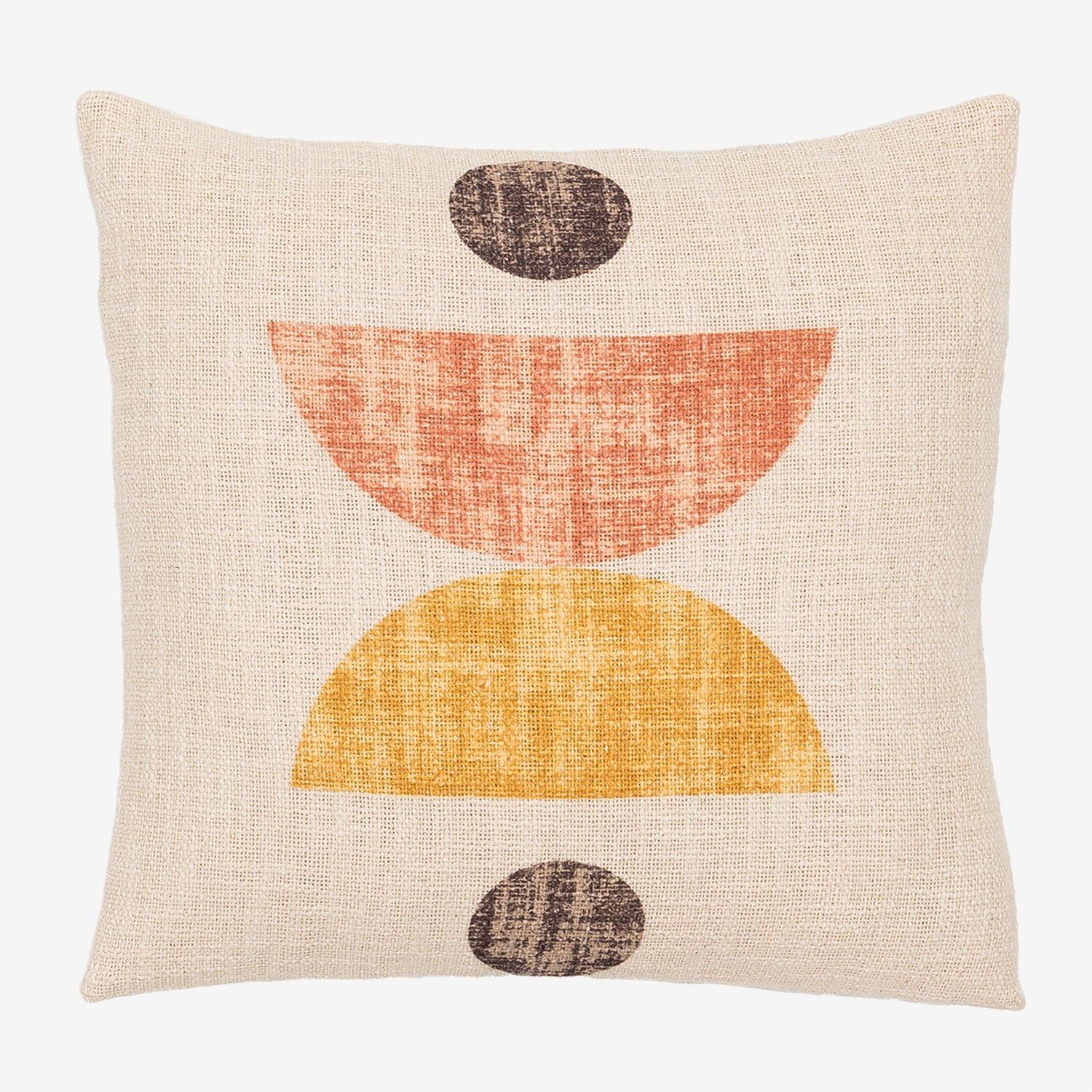 Sklum Safiro Cuscino Quadrato Cotone 45x45 Multicolore